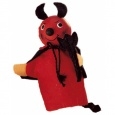 Kathe Kruse Devil Finger Puppet