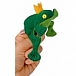 Kathe Kruse Frog King Finger Puppet