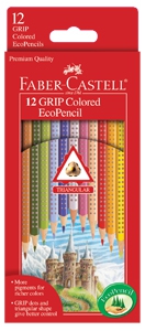 12 Grip Eco-Pencils