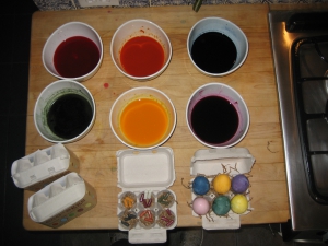 Eco-Eggs Coloring Kit