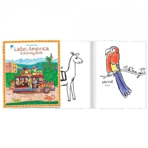 Putumayo Latin America Coloring Book